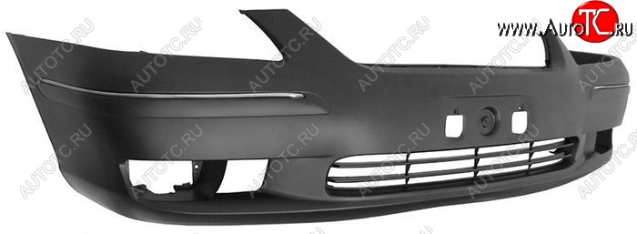 4 999 р. Передний бампер (с молдингами) SAT Toyota Premio T240 дорестайлинг (2001-2004) (Неокрашенный)  с доставкой в г. Майкоп