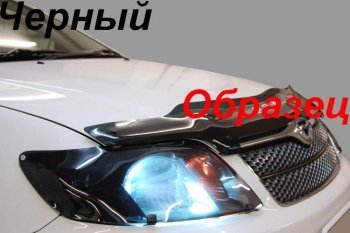 Защита фар CA-Plastic Toyota Premio  T240 (2001-2007) дорестайлинг, рестайлинг (Classic черный)