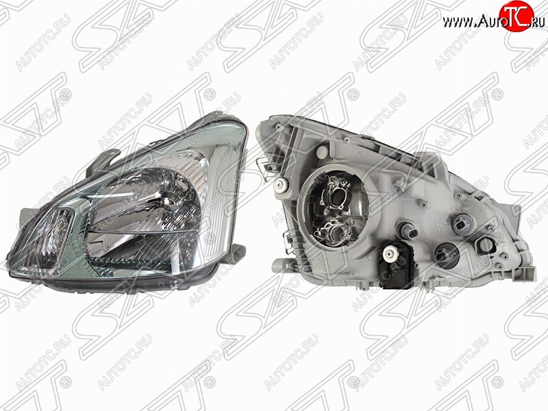 5 249 р. Левая фара SAT (под ксенон) Toyota Premio T240 рестайлинг (2004-2007)  с доставкой в г. Майкоп