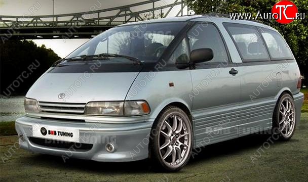 25 899 р. Передний бампер ВМВ Toyota Previa 2 (2000-2006)  с доставкой в г. Майкоп
