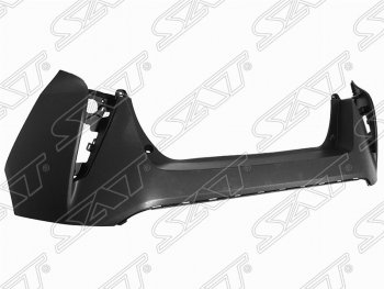 Бампер задний SAT (под парктроник) Toyota Prius  XW50 (2015-2018) дорестайлинг