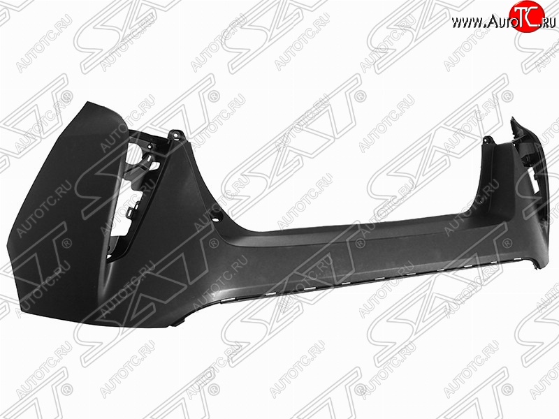 2 659 р. Бампер задний SAT (под парктроник)  Toyota Prius  XW50 (2015-2018) дорестайлинг (Неокрашенный)  с доставкой в г. Майкоп
