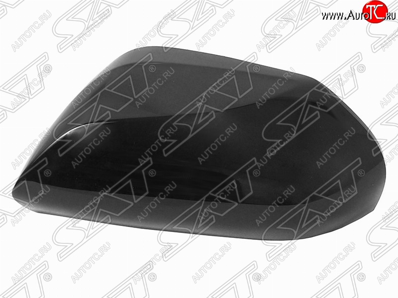 1 499 р. Левая накладка бокового зеркала заднего вида SAT Toyota Prius XW50 дорестайлинг (2015-2018) (Неокрашенная)  с доставкой в г. Майкоп