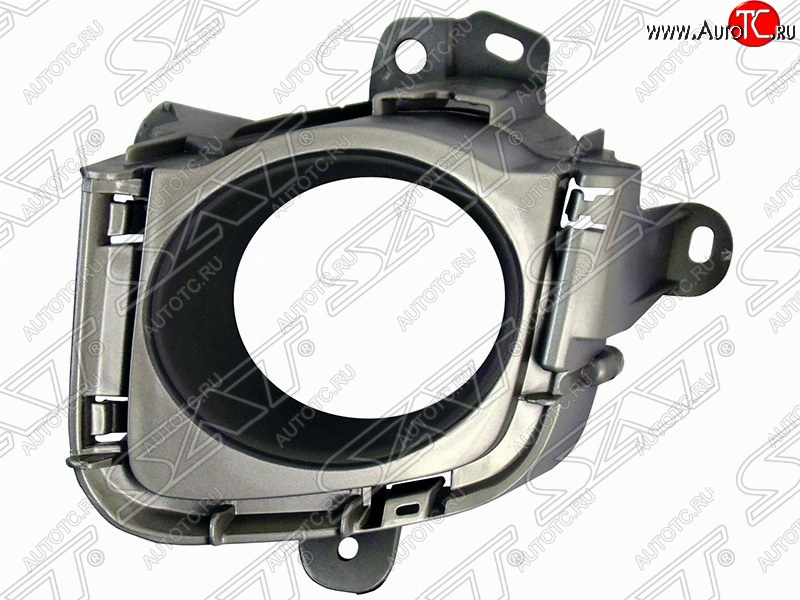 639 р. Правая рамка противотуманной фары SAT Toyota Prius XW30 дорестайлинг (2009-2011)  с доставкой в г. Майкоп