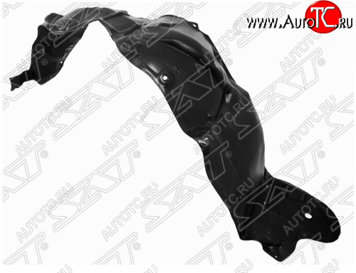 619 р. Левый подкрылок передний SAT (пр-во Китай) Toyota Prius XW30 дорестайлинг (2009-2011)  с доставкой в г. Майкоп