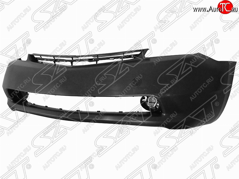 4 999 р. Передний бампер SAT (Китай) Toyota Prius XW20 дорестайлинг (2003-2005) (Неокрашенный)  с доставкой в г. Майкоп