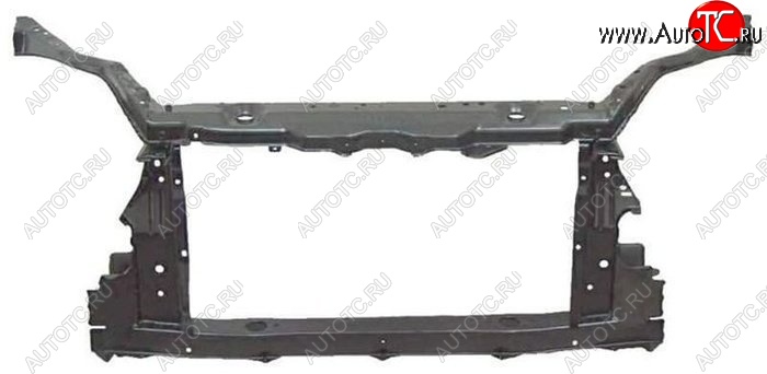 3 299 р. Рамка радиатора (телевизор) SAT Toyota Prius XW20 дорестайлинг (2003-2005) (Неокрашенная)  с доставкой в г. Майкоп