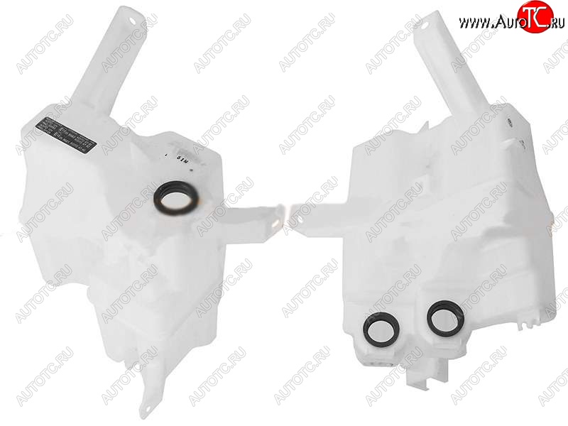 5 349 р. Бачок омывателей SAT (под омыватели фар)  Toyota Prius  XW30 (2009-2011) дорестайлинг  с доставкой в г. Майкоп