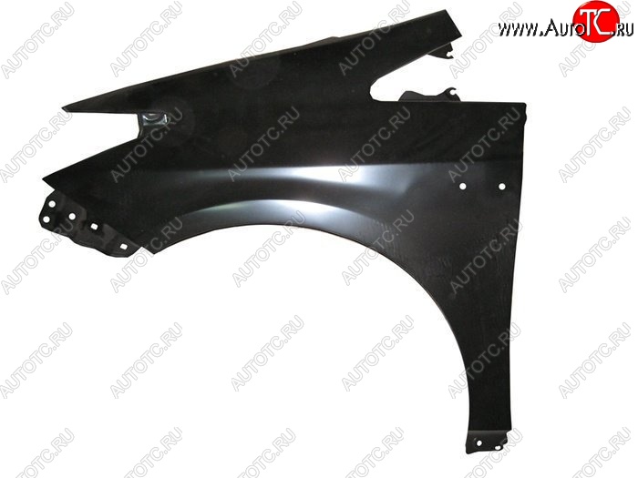 3 799 р. Переднее левое крыло SAT (пр-во Тайвань) Toyota Prius XW30 дорестайлинг (2009-2011) (Неокрашенное)  с доставкой в г. Майкоп