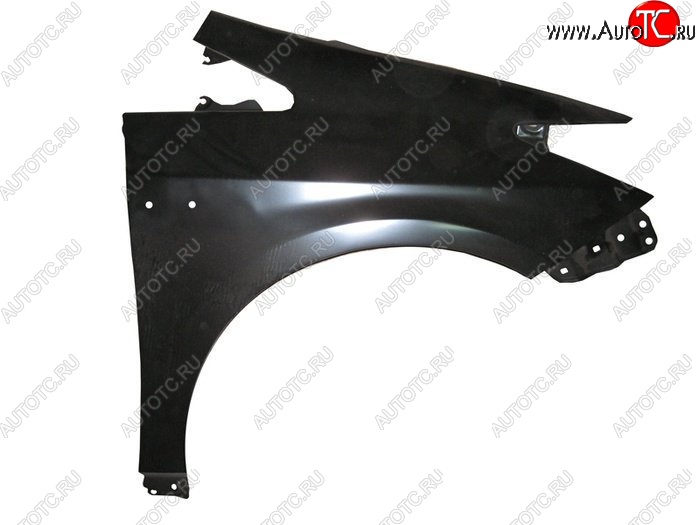 3 799 р. Переднее правое крыло SAT (пр-во Тайвань) Toyota Prius XW30 дорестайлинг (2009-2011) (Неокрашенное)  с доставкой в г. Майкоп