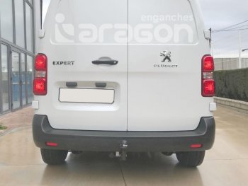 16 699 р. Фаркоп Aragon. (шар A) Toyota ProAce 2 (2016-2025)  с доставкой в г. Майкоп. Увеличить фотографию 4