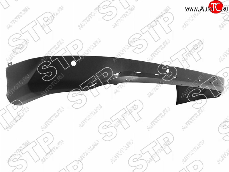 24 399 р. Накладка заднего бампера SAT (под накладку, под сонары) Toyota RAV4 XA40 5 дв. рестайлинг (2015-2019) (Неокрашенная)  с доставкой в г. Майкоп