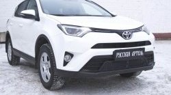429 р. Реснички на фары RA Toyota RAV4 XA40 5 дв. рестайлинг (2015-2019) (Неокрашенные)  с доставкой в г. Майкоп. Увеличить фотографию 2