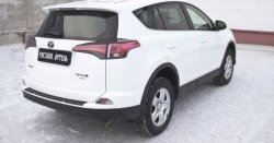 1 139 р. Реснички на фонари RA  Toyota RAV4  XA40 (2015-2019) 5 дв. рестайлинг (Неокрашенные)  с доставкой в г. Майкоп. Увеличить фотографию 2