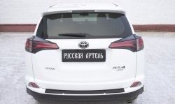 1 139 р. Реснички на фонари RA  Toyota RAV4  XA40 (2015-2019) 5 дв. рестайлинг (Неокрашенные)  с доставкой в г. Майкоп. Увеличить фотографию 3