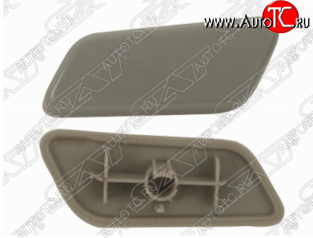 659 р. Крышка омывателя фары SAT (Левая) Toyota RAV4 XA40 5 дв. рестайлинг (2015-2019) (Неокрашенная)  с доставкой в г. Майкоп