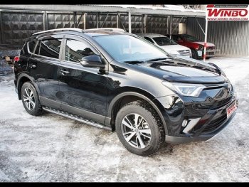 Подножки боковые WINBO OE Style Toyota RAV4 XA40 5 дв. рестайлинг (2015-2019)