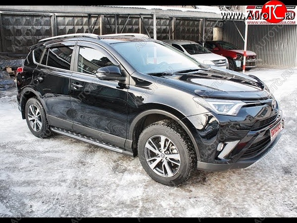 16 599 р. Подножки боковые WINBO OE Style  Toyota RAV4  XA40 (2015-2019) 5 дв. рестайлинг  с доставкой в г. Майкоп