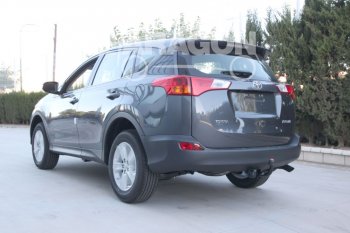 22 699 р. Фаркоп Aragon. (шар A) Toyota RAV4 XA40 5 дв. дорестайлинг (2012-2015)  с доставкой в г. Майкоп. Увеличить фотографию 2