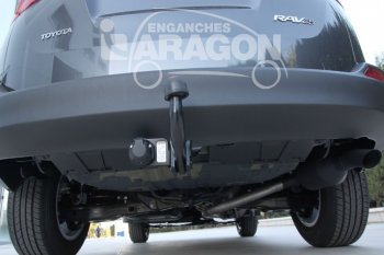 22 699 р. Фаркоп Aragon. (шар A) Toyota RAV4 XA40 5 дв. дорестайлинг (2012-2015)  с доставкой в г. Майкоп. Увеличить фотографию 3