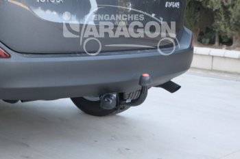 22 699 р. Фаркоп Aragon. (шар A) Toyota RAV4 XA40 5 дв. дорестайлинг (2012-2015)  с доставкой в г. Майкоп. Увеличить фотографию 4