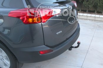22 699 р. Фаркоп Aragon. (шар A) Toyota RAV4 XA40 5 дв. дорестайлинг (2012-2015)  с доставкой в г. Майкоп. Увеличить фотографию 5