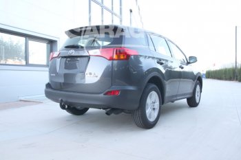 22 699 р. Фаркоп Aragon. (шар A) Toyota RAV4 XA40 5 дв. дорестайлинг (2012-2015)  с доставкой в г. Майкоп. Увеличить фотографию 6
