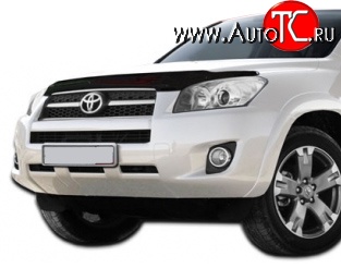 3 299 р. Дефлектор капота NovLine Toyota RAV4 XA305 5 дв. дорестайлинг (2005-2009)  с доставкой в г. Майкоп