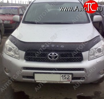 999 р. Дефлектор капота Russtal Toyota RAV4 XA305 5 дв. дорестайлинг (2005-2009)  с доставкой в г. Майкоп