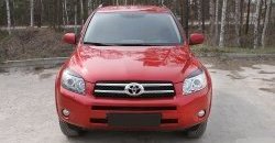 599 р. Реснички RA на фары Toyota RAV4 XA305 5 дв. дорестайлинг (2005-2009) (Неокрашенные)  с доставкой в г. Майкоп. Увеличить фотографию 3