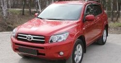 Реснички RA на фары Toyota RAV4  XA305 (2005-2009) 5 дв. дорестайлинг