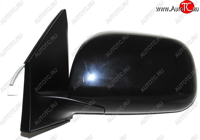 7 599 р. Боковое левое зеркало заднего вида (регулировка складное) SAT  Toyota RAV4  XA305 (2005-2009) 5 дв. дорестайлинг (Неокрашенное)  с доставкой в г. Майкоп