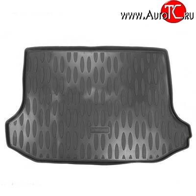 1 329 р. Коврик в багажник (короткая база) Aileron (полиуретан)  Toyota RAV4  XA305 (2005-2009) 5 дв. дорестайлинг  с доставкой в г. Майкоп