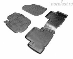 Комплект ковриков в салон Norplast Toyota RAV4  XA305 (2005-2009) 5 дв. дорестайлинг