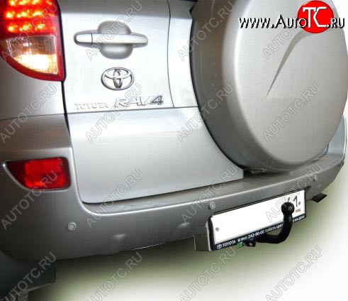 7 999 р. Фаркоп Лидер Плюс. Toyota RAV4 XA305 5 дв. дорестайлинг (2005-2009) (Без электропакета)  с доставкой в г. Майкоп