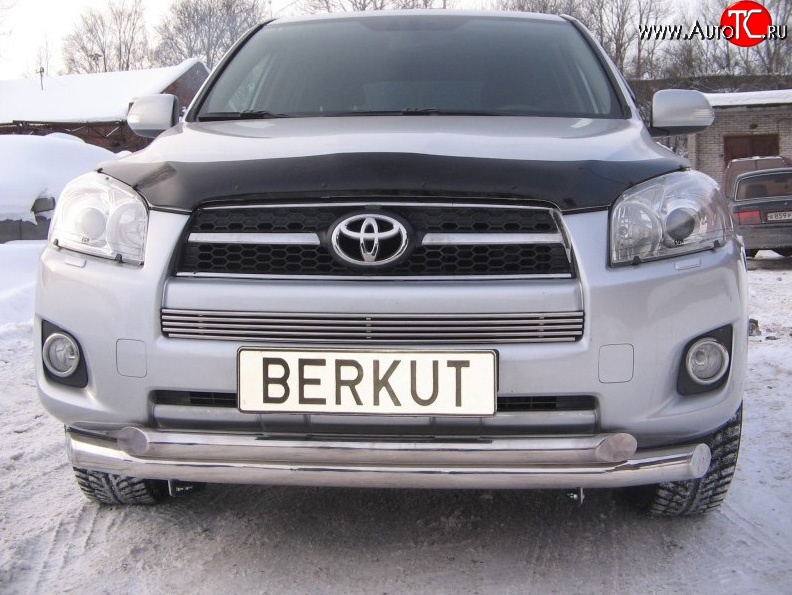 5 199 р. Декоративная вставка воздухозаборника (XA30) Berkut Toyota RAV4 XA30 5 дв. удлиненный 1-ый рестайлинг (2009-2010)  с доставкой в г. Майкоп