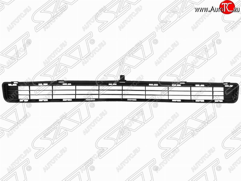 499 р. Решетка в передний бампер SAT Toyota RAV4 XA30 5 дв. 1-ый рестайлинг (2008-2010) (Верхняя)  с доставкой в г. Майкоп