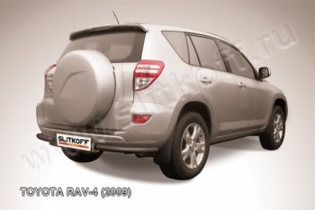 Уголки d57 Toyota RAV4  XA30 (2008-2010) 5 дв. 1-ый рестайлинг