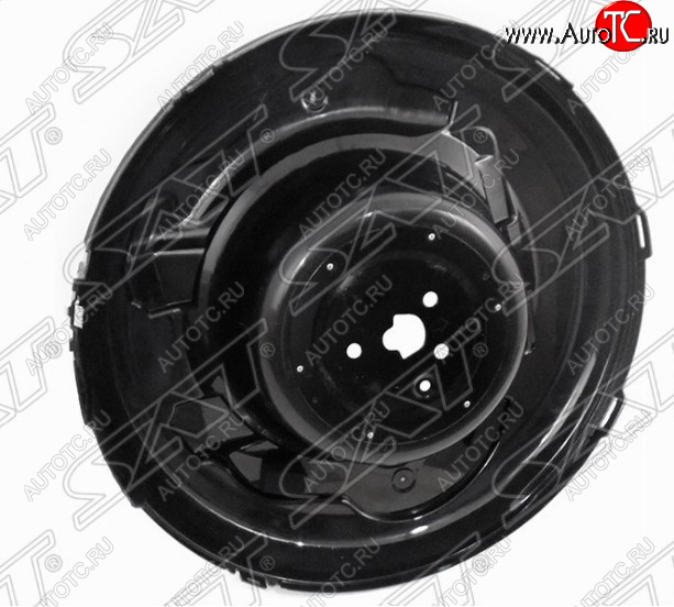 7 449 р. Колпак запасного колеса SAT (задняя часть)  Toyota RAV4  XA30 (2003-2013) 5 дв. удлиненный дорестайлинг, 5 дв. 1-ый рестайлинг, 5 дв. удлиненный 1-ый рестайлинг, 5 дв. 2-ой рестайлинг, 5 дв. удлиненный 2-ой рестайлинг (Неокрашенный)  с доставкой в г. Майкоп