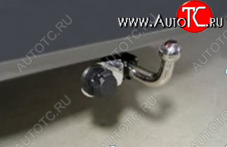 20 999 р. Фаркоп (тягово-сцепное устройство) TCC  Toyota RAV4  XA50 (2018-2025) 5 дв. дорестайлинг (оцинкованный, шар А нержавейка)  с доставкой в г. Майкоп