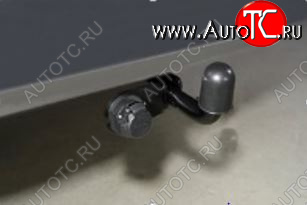 12 999 р. Фаркоп (тягово-сцепное устройство) TCC  Toyota RAV4  XA50 (2018-2025) 5 дв. дорестайлинг (оцинкованный, шар A )  с доставкой в г. Майкоп