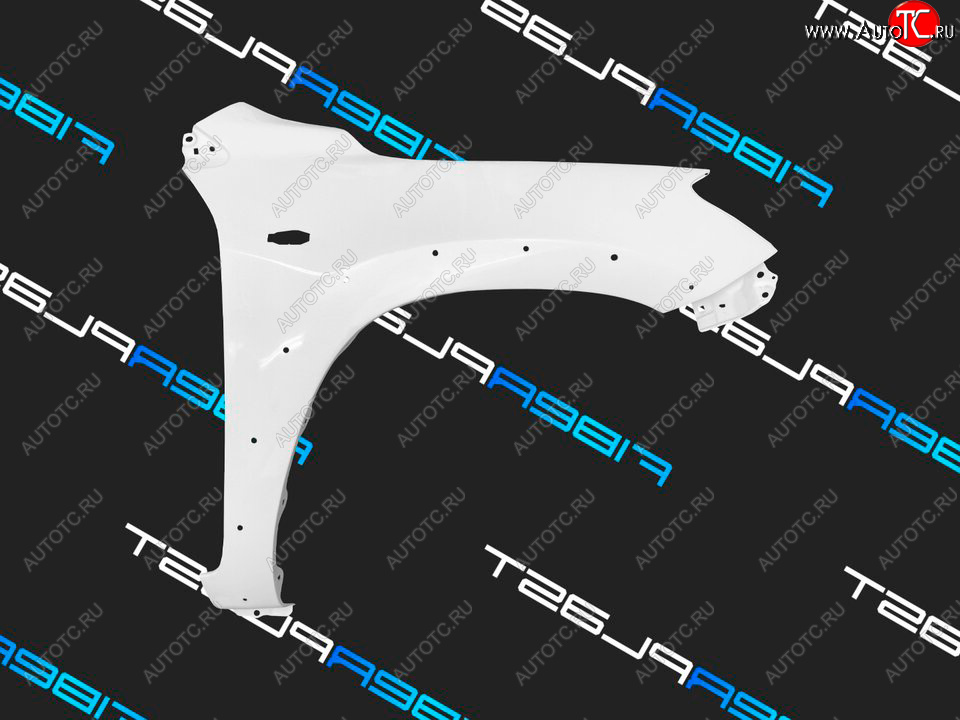11 989 р. Переднее правое крыло (стеклопластик) Fiberplast  Toyota RAV4 ( XA30,  XA305) (2003-2010) 5 дв. удлиненный дорестайлинг, 5 дв. дорестайлинг, 5 дв. 1-ый рестайлинг, 5 дв. удлиненный 1-ый рестайлинг  с доставкой в г. Майкоп