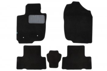 Текстильные коврики салона Klever Premium АКПП Toyota RAV4 XA30 5 дв. 1-ый рестайлинг (2008-2010) (Черные)