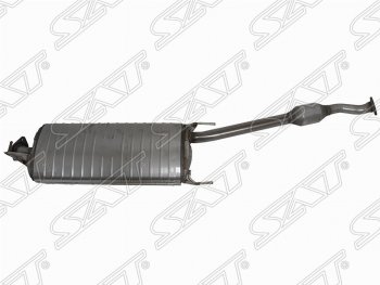 Глушитель (средняя часть) (1AZ/ 2AZ) SAT Toyota RAV4 ( XA305,  XA30) (2005-2013) 5 дв. дорестайлинг, 5 дв. 1-ый рестайлинг, 5 дв. 2-ой рестайлинг