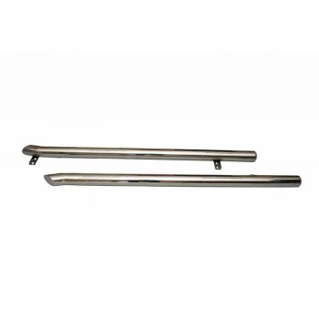 30 999 р. Защита порогов ТехноСфера (Техно Сфера) (нержавейка, 63.5 mm)  Toyota RAV4  CA20 (2000-2003) 5 дв. дорестайлинг  с доставкой в г. Майкоп. Увеличить фотографию 2