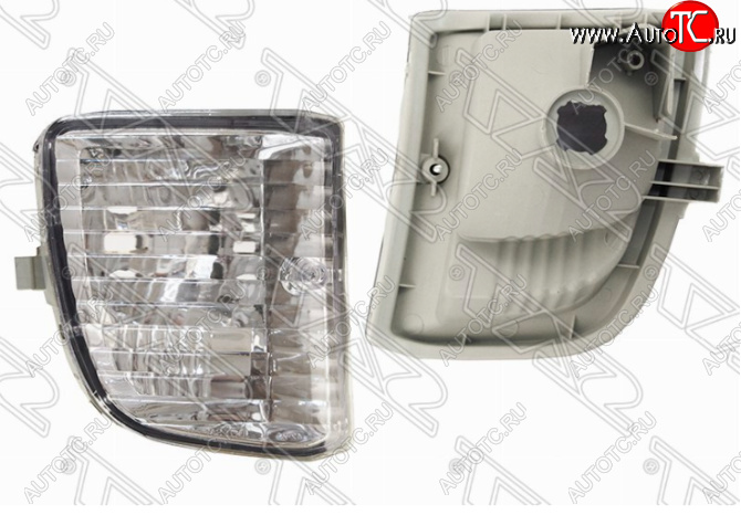 1 199 р. Правый указатель поворота SAT (цельный) Toyota RAV4 CA20 3 дв. дорестайлинг (2000-2003)  с доставкой в г. Майкоп