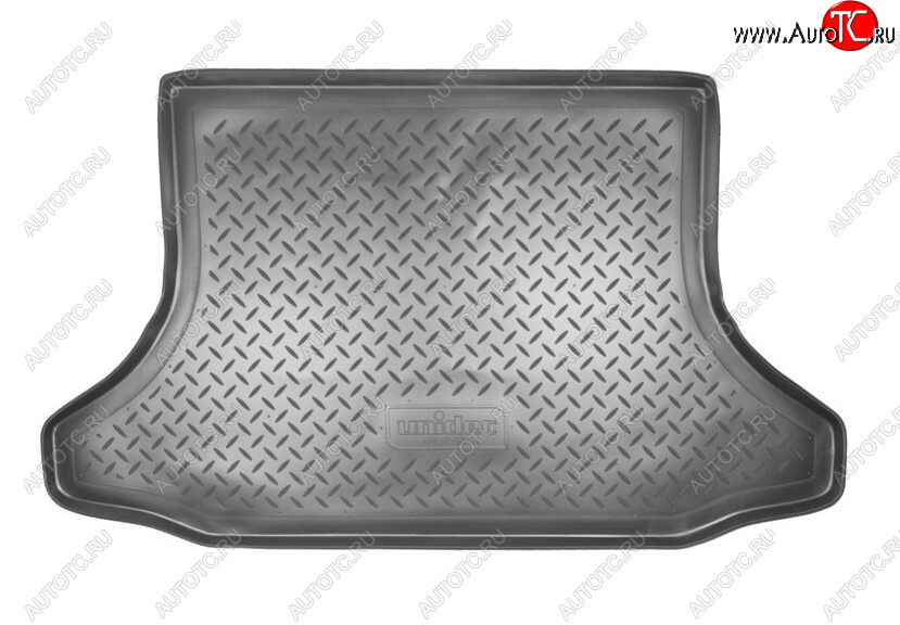 1 589 р. Коврик в багажник Norplast Unidec  Toyota RAV4  CA20 (2000-2003) 3 дв. дорестайлинг, 5 дв. дорестайлинг (Цвет: черный)  с доставкой в г. Майкоп