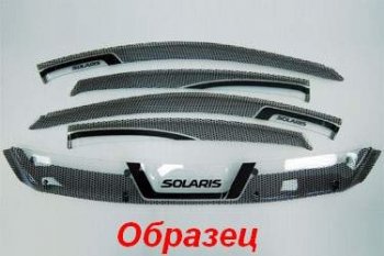 2 199 р. Комплект дефлекторов окон CA-Plastic Toyota RAV4 XA40 5 дв. дорестайлинг (2012-2015) (Classic полупрозрачный, Без хром.молдинга)  с доставкой в г. Майкоп. Увеличить фотографию 7