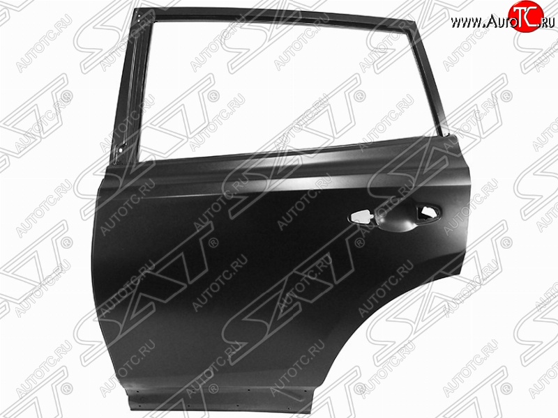 15 299 р. Левая дверь задняя SAT Toyota RAV4 XA40 5 дв. дорестайлинг (2012-2015) (Неокрашенная)  с доставкой в г. Майкоп