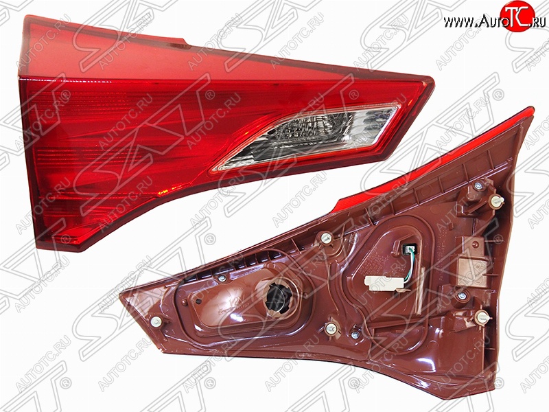 4 099 р. Левый фонарь SAT (внутренний) Toyota RAV4 XA40 5 дв. дорестайлинг (2012-2015)  с доставкой в г. Майкоп